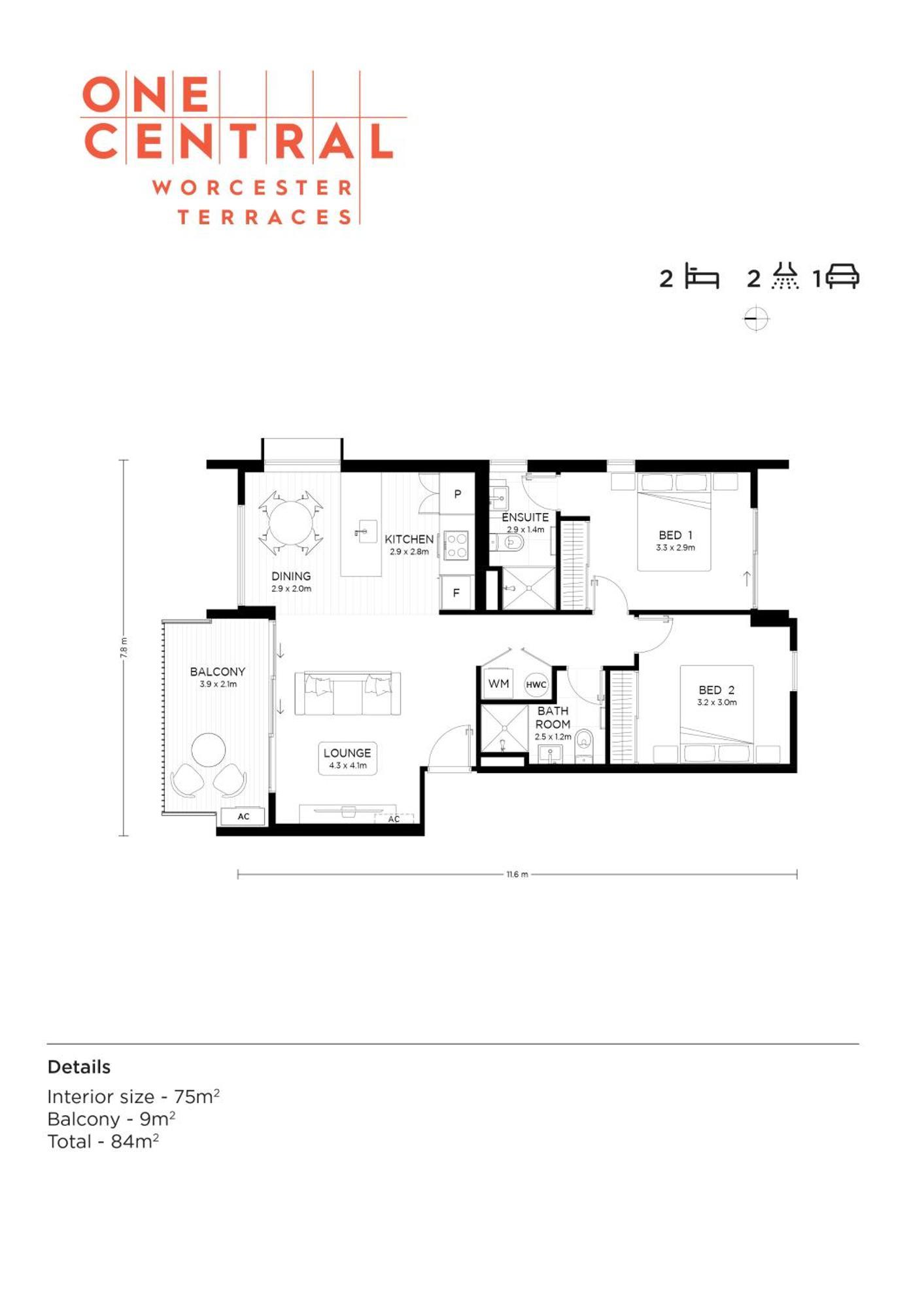 Top Floor Luxury City Central W Sunny Balcony Κράισττσερτς Εξωτερικό φωτογραφία